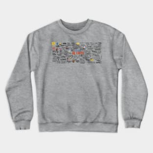 In The Heights - Sketch Notes Crewneck Sweatshirt